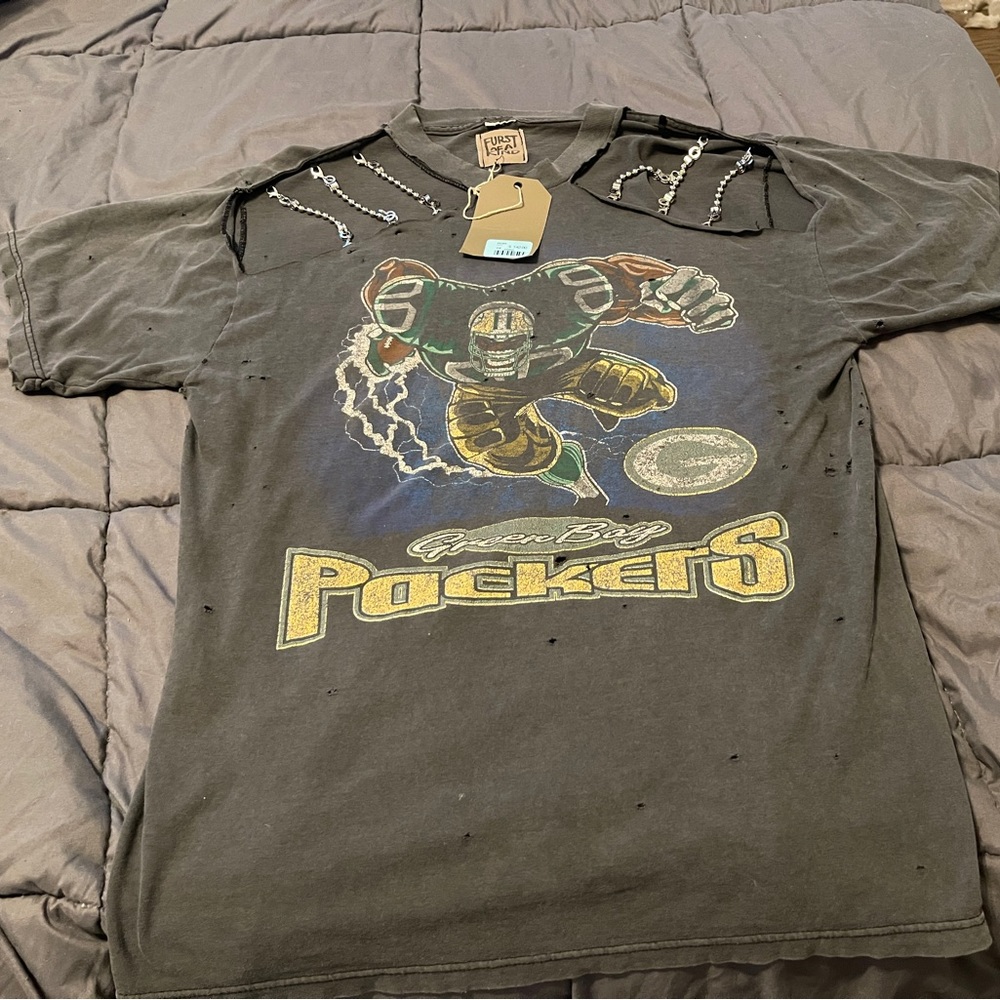 "FIRST OF A KIND" Greenbay Packers shirt